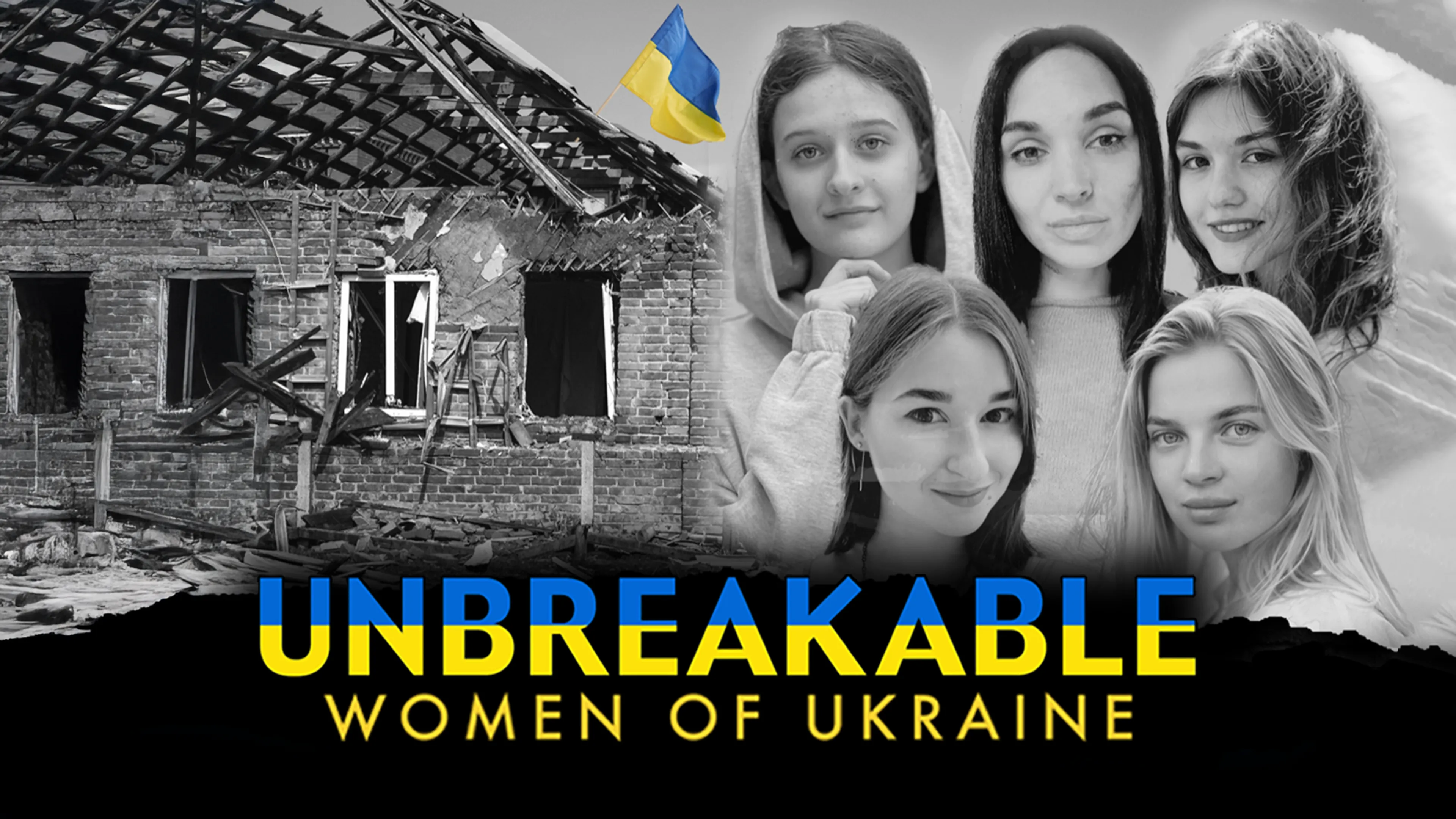 Unbreakable Women Of Ukraine poster